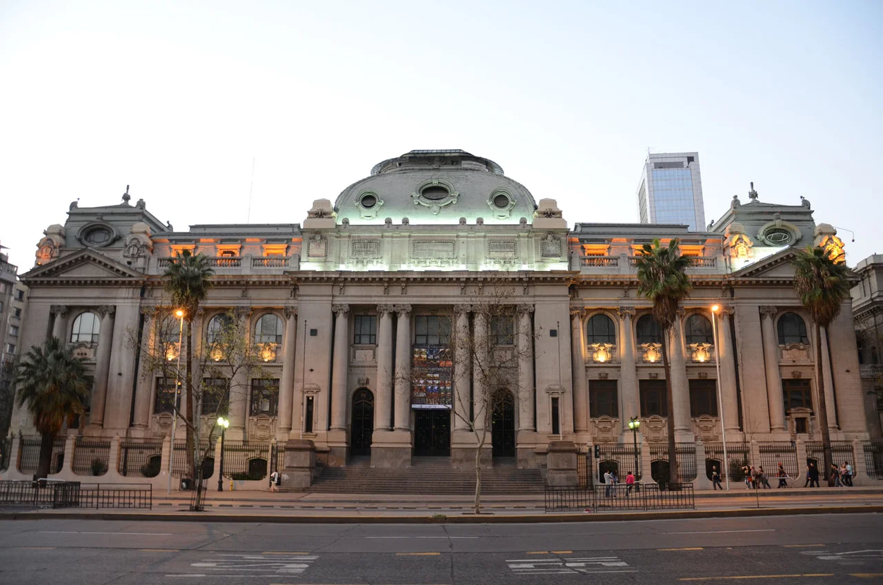 This is a photo of a national monument in Chile: