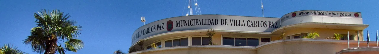 WV bannière de Villa Carlos Paz