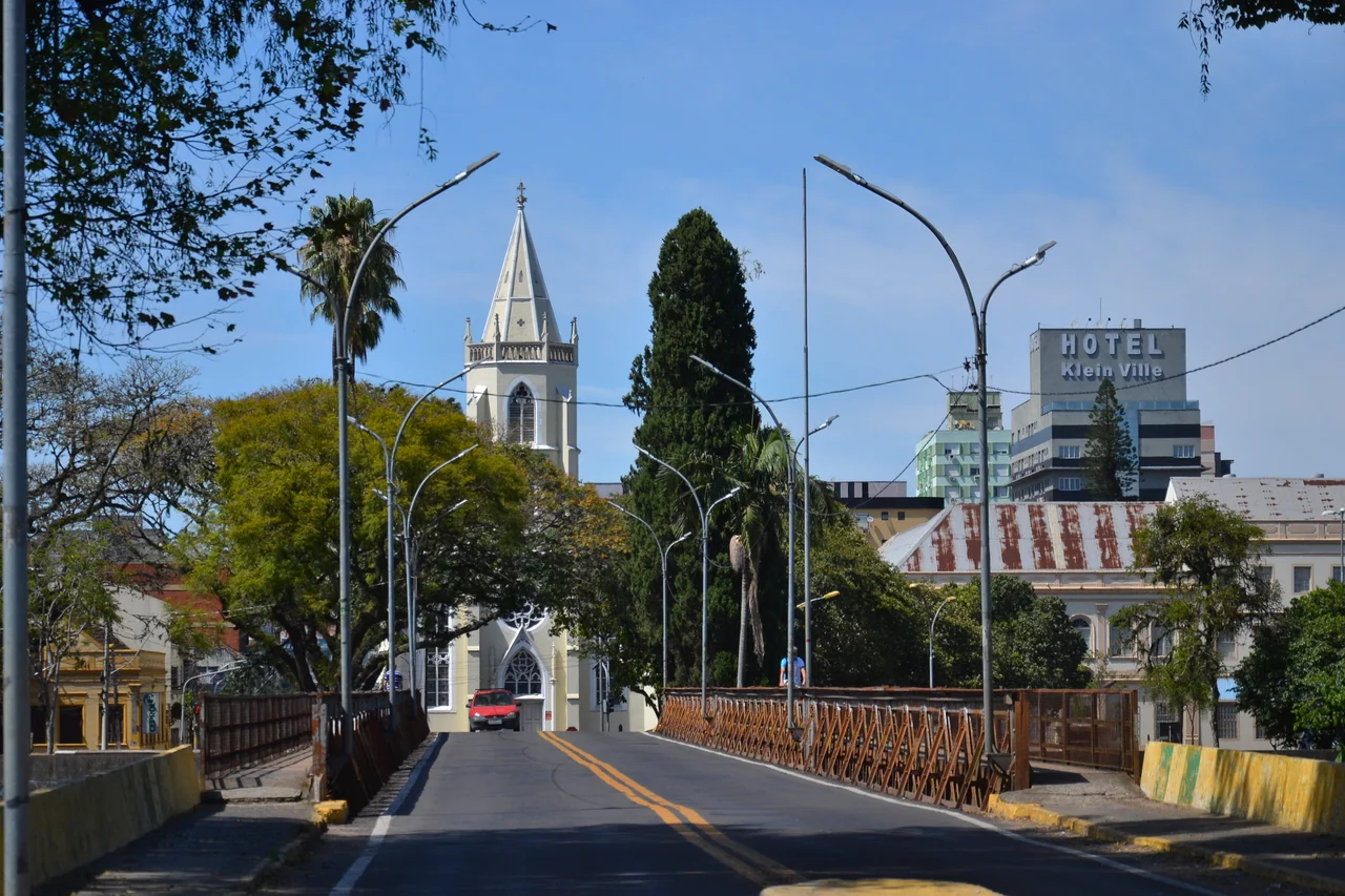 Bem tombado pelo Instituto do Patrimônio Histórico e Artístico do Estado do Rio Grande do Sul na cidade de São Leopoldo