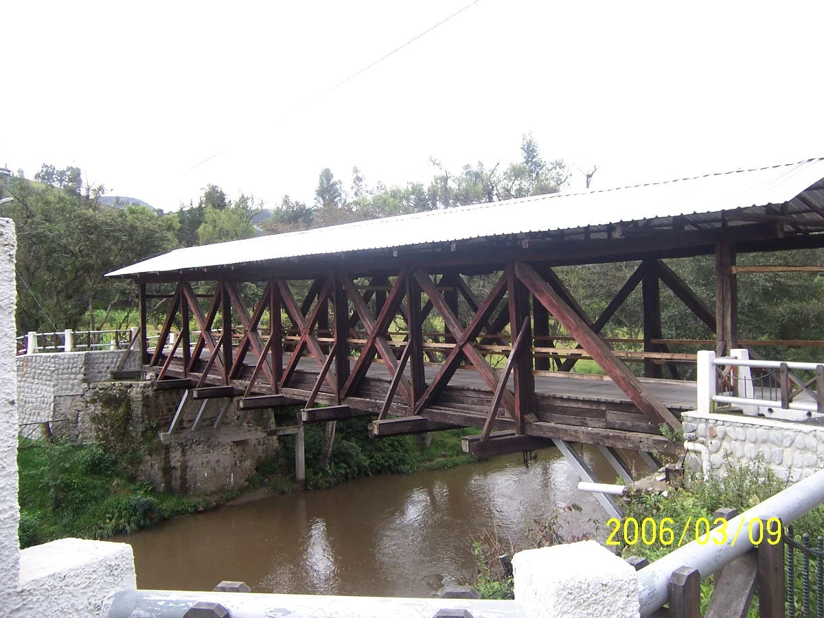Gualaceo, Santa Bárbara River Bridge