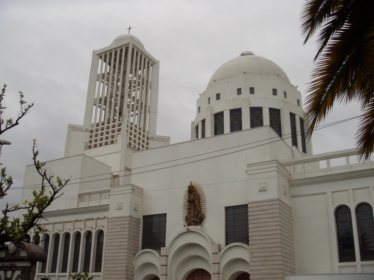 The Basilica in downtown Ambato, Ecuador.
