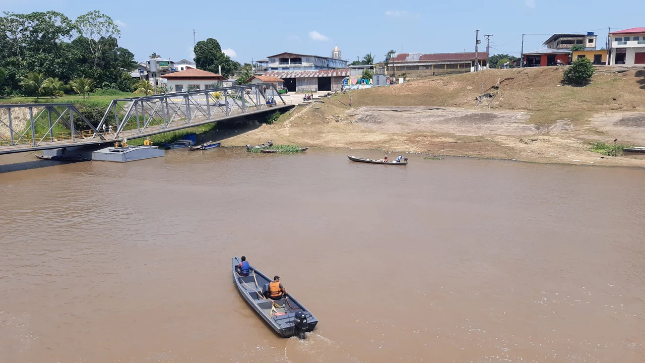 Tonantins is a municipality in the state of Amazonas in north-western Brazil. It is on the Amazon River and is 867 km upstream (west) of Manaus, the state capital.