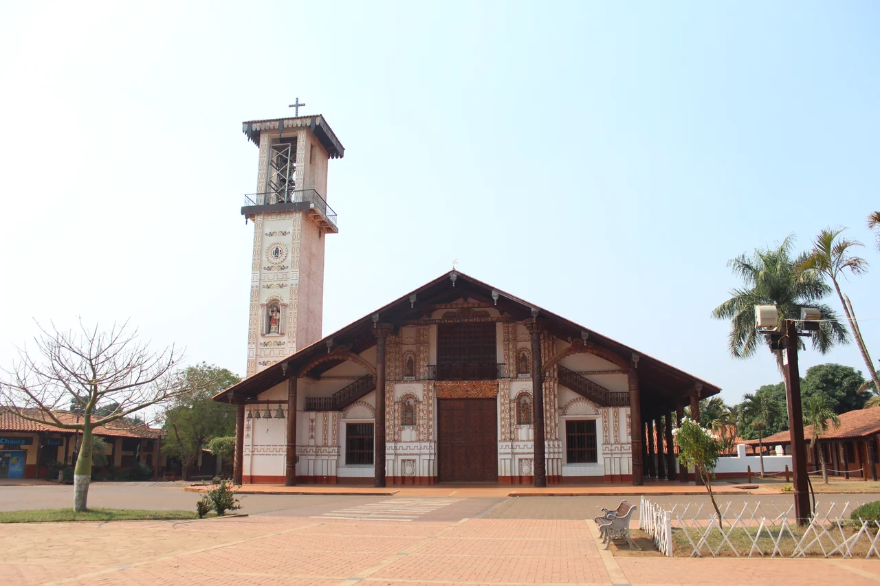 Cathedral, San Ignacio de Velasco, Bolivia