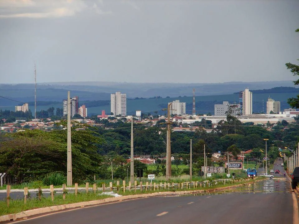 Panoramic View of Jataí. North Zone