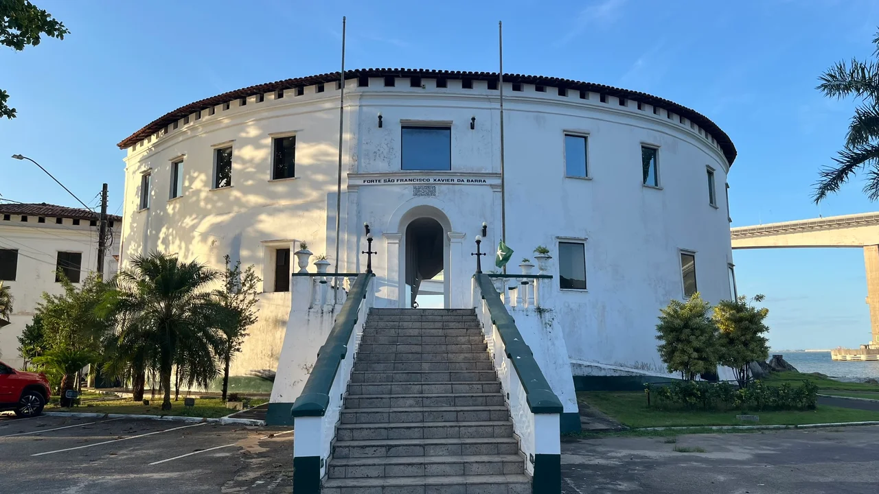 fortificação militar brasileira, localizada em Vila Velha