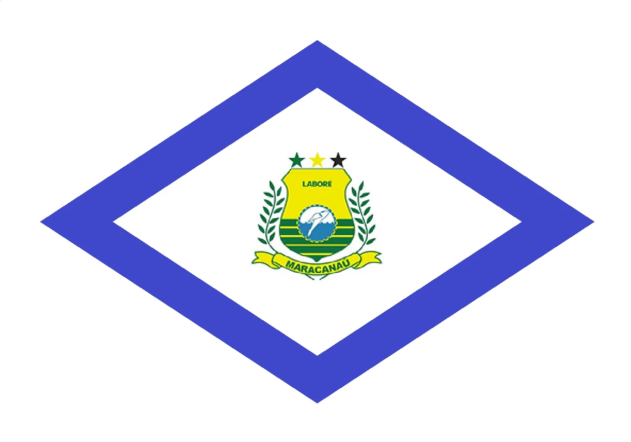 Flag of Maracanaú-Ceará-Brazil