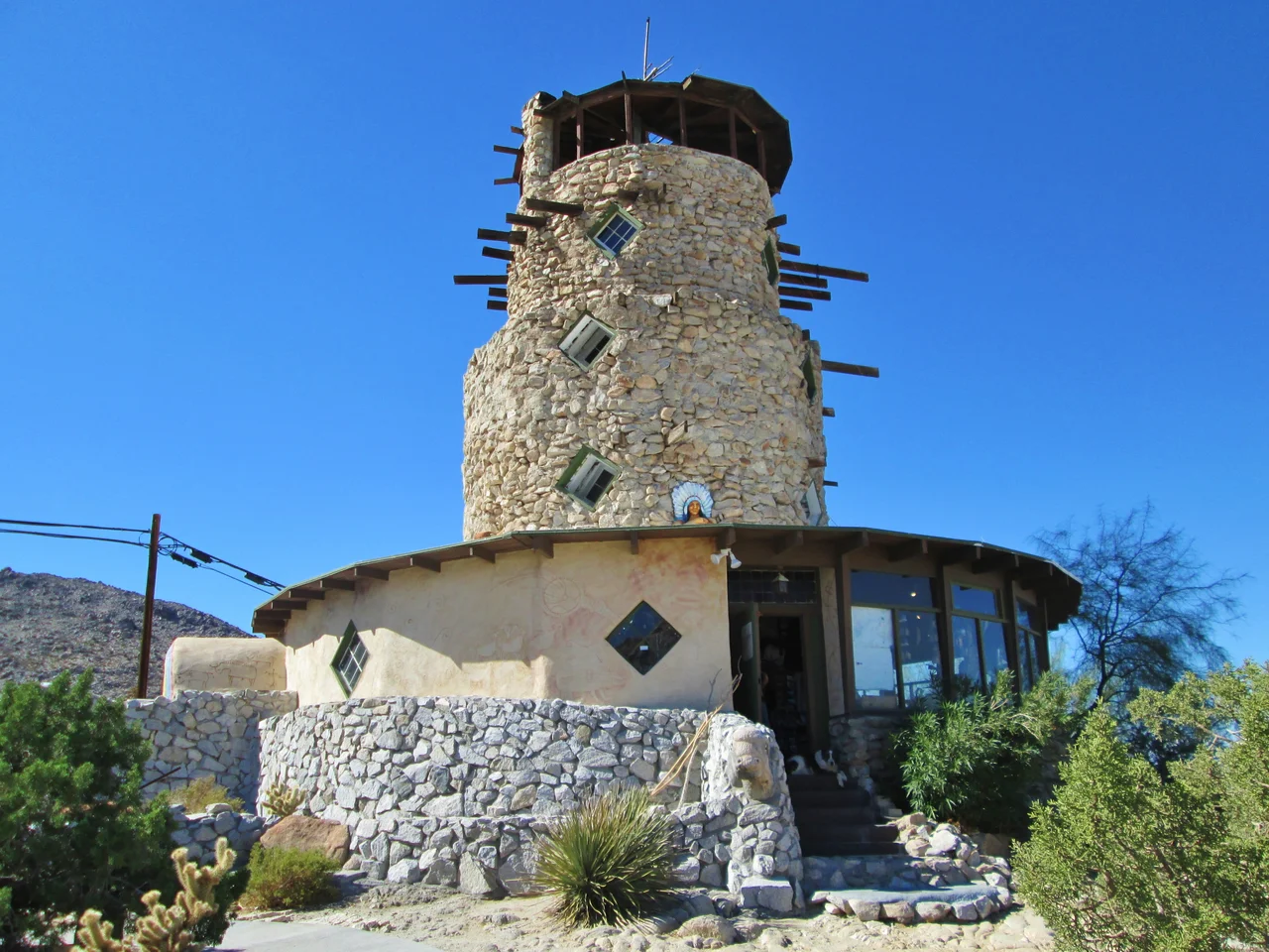 Desert View Tower, In-Ko-Pah, CA