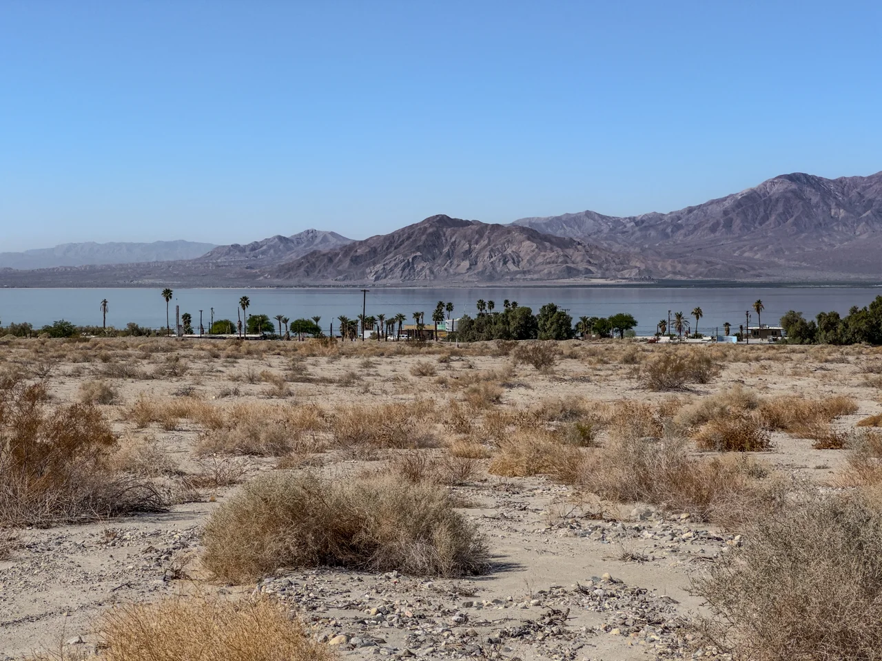The North Shore Beach and Yacht Club on the Salton Sea in North Shore, California.





This is an image of a place or building that is listed on the National Register of Historic Places in the United States of America. Its reference number is 15000640 (Wikidata).