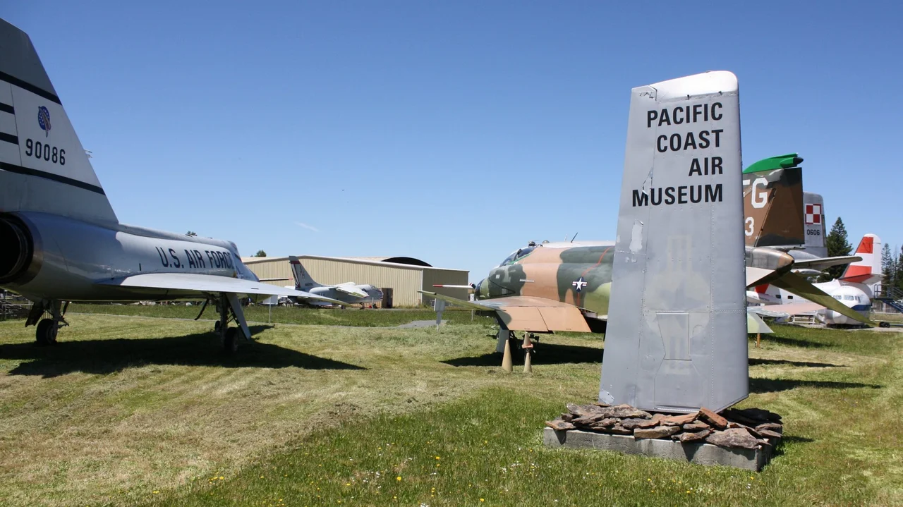 Pacific Coast Air Museum, Charles M. Schulz Sonoma County Airport, Santa Rosa, California