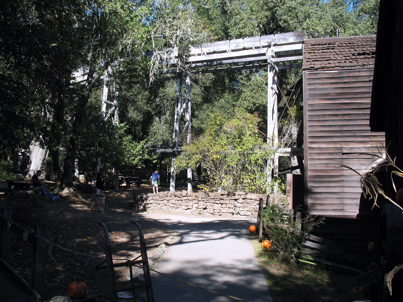 w:National Register of Historic Places listings in Napa County, California.
Bale Mill, CA 128, St. Helena, California
