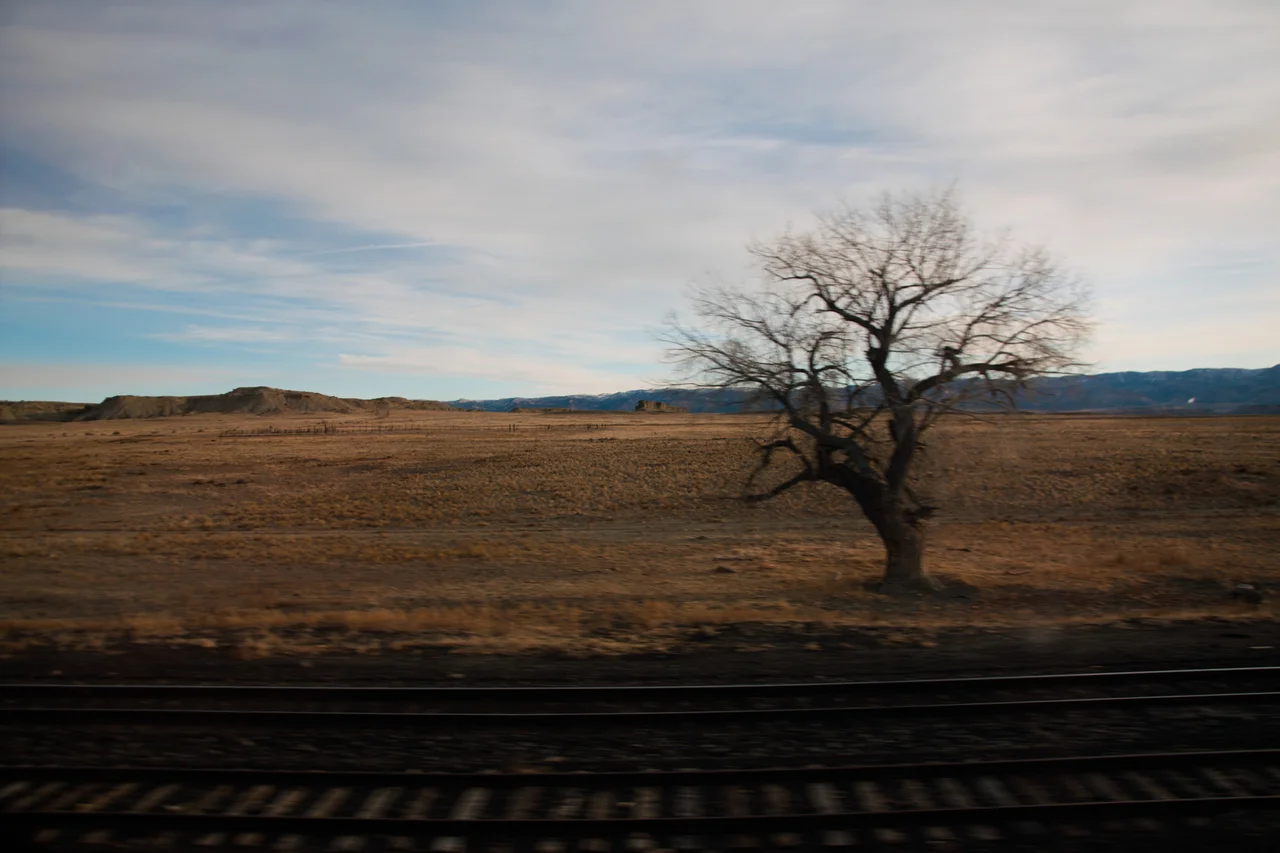 near Price, UT and Uintah and Ouray Reservation
seen from the California Zephyr
Sacramento
February-2018