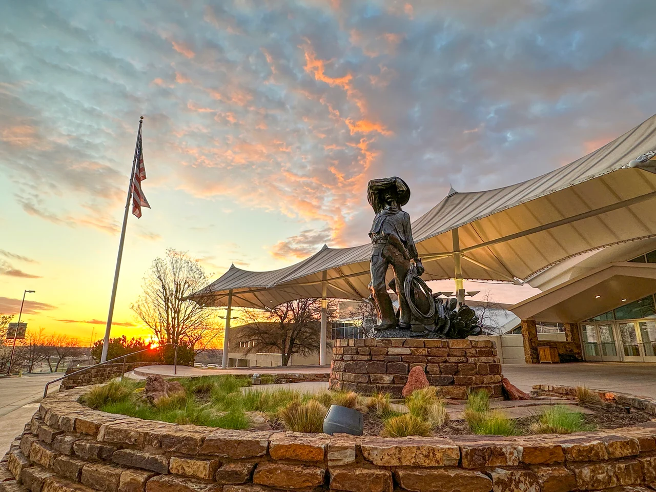 The National Cowboy & Western Heritage Museum was founded in 1955 and opened the doors to its facility in 1965.