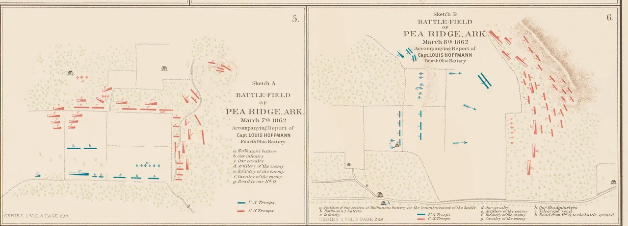 BATTLE OF PEA RIDGE.