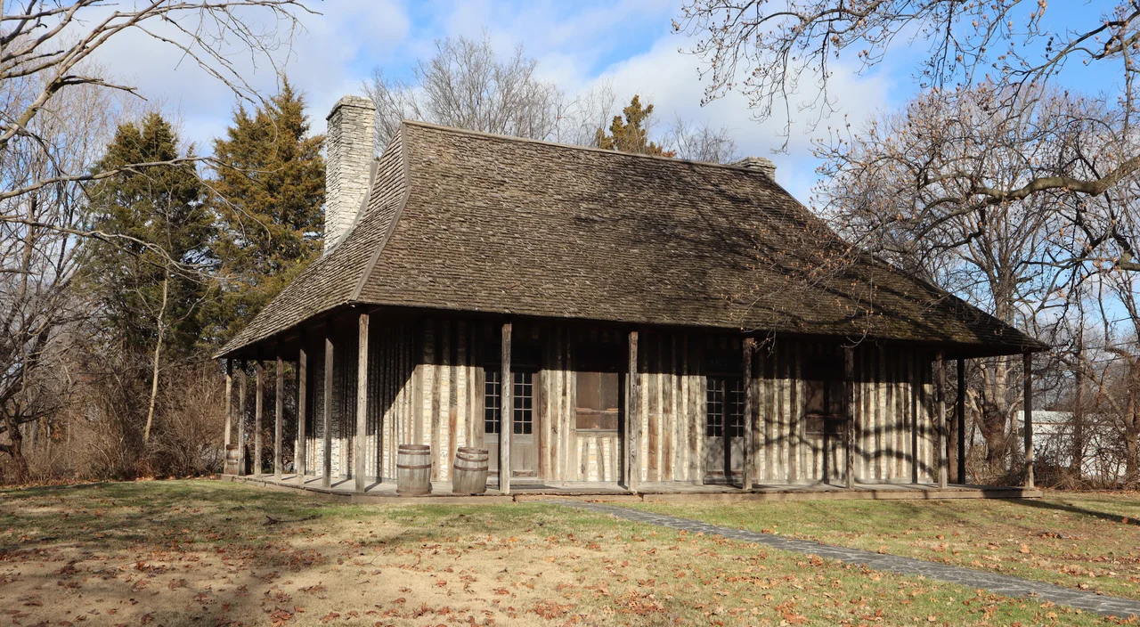 Old Cahokia Courthouse, Cahokia, Illinois