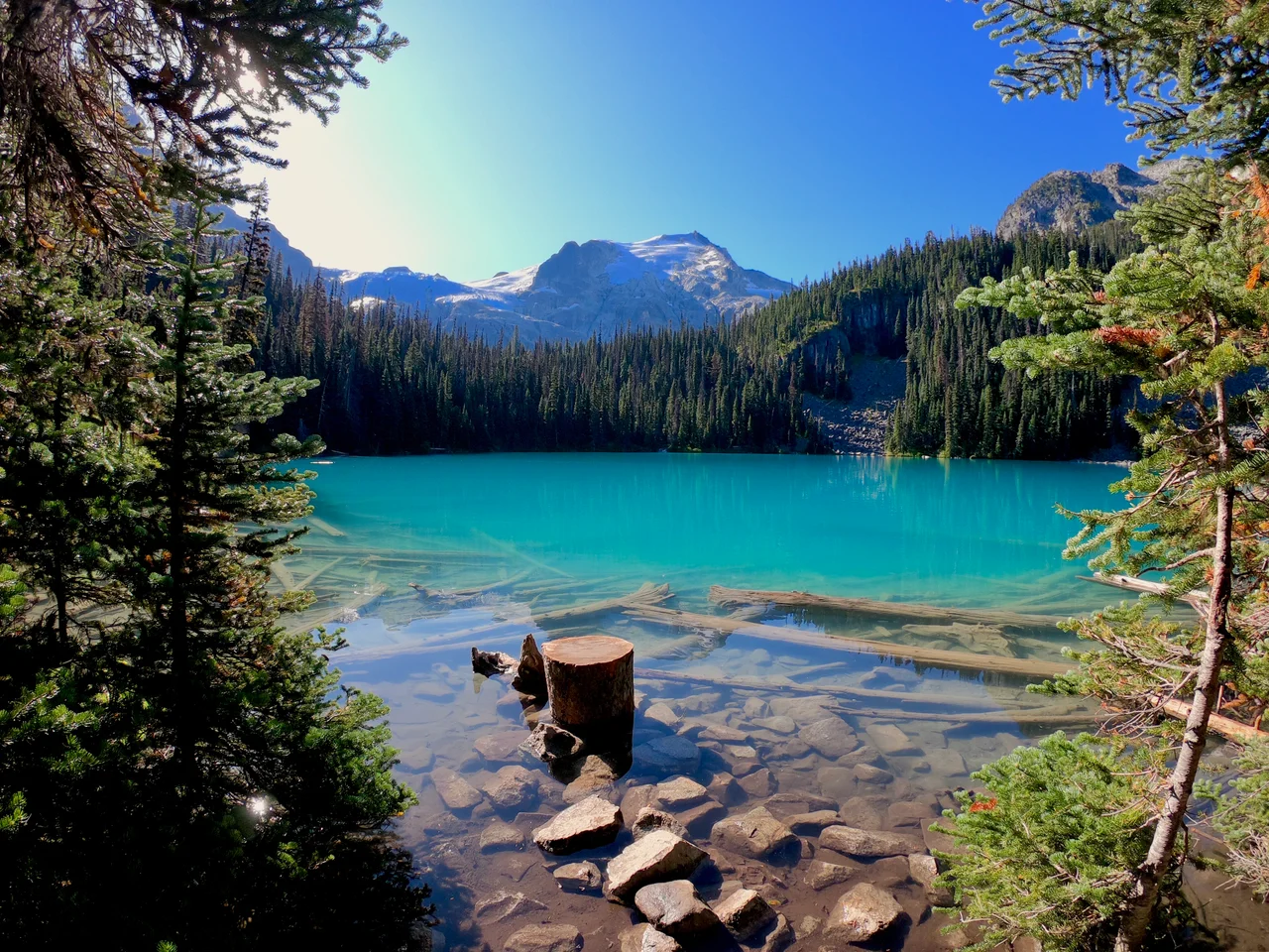 Joffre Lakes Provincial Park