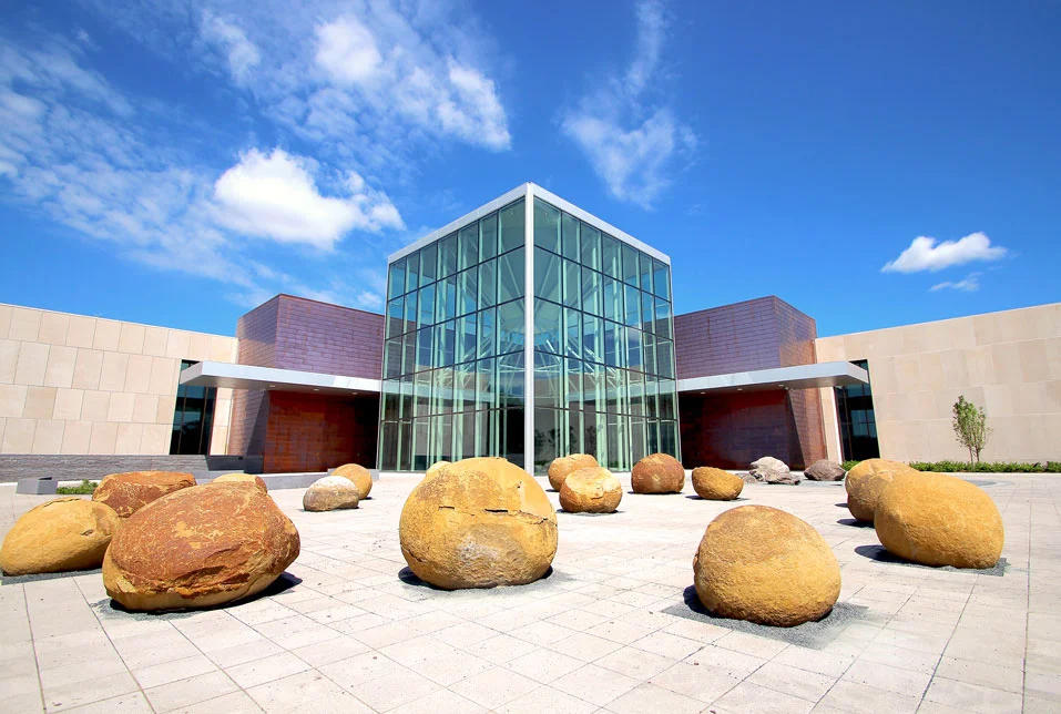 North Dakota Heritage Center & State Museum. Bismarck, North Dakota, USA.