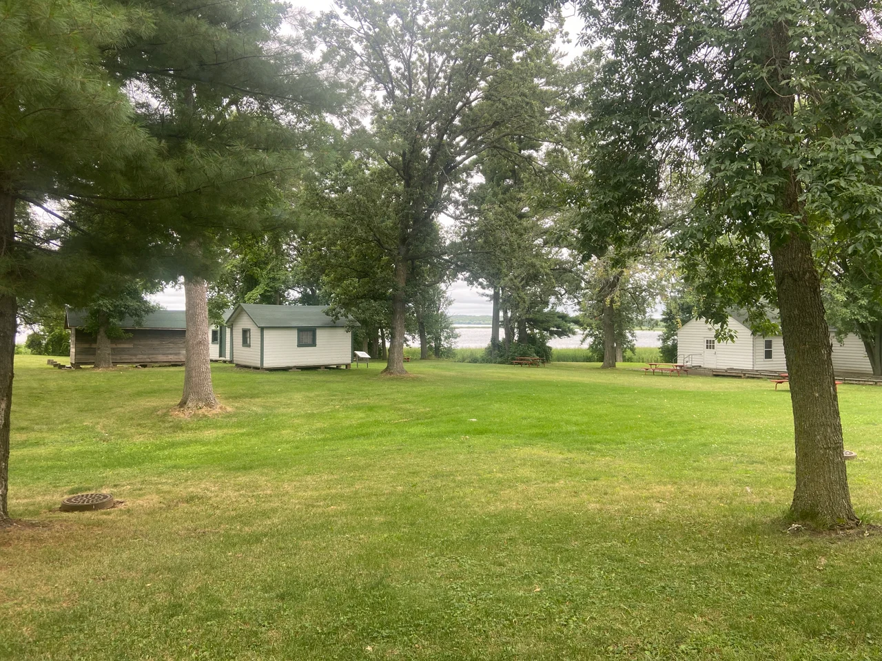 Tourist cabins, Harry & Jeannette Ayer House with Mille Lacs Lake in background
Mille Lacs Indian Museum and Trading Post
Onamia, Minnesota USA