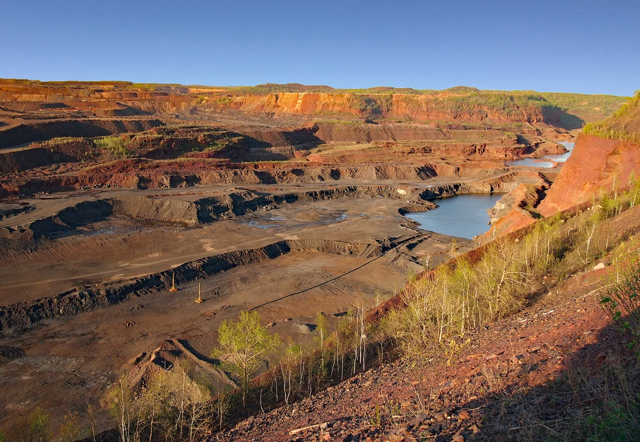 Hull–Rust–Mahoning Open Pit Iron Mine from mine overlook, Hibbing, Minnesota, USA. View is to the northeast nearing sundown.
This is an image of a place or building that is listed on the National Register of Historic Places in the United States of America. Its reference number is 66000904 (Wikidata).
