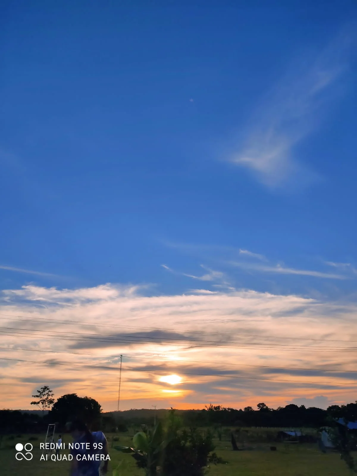 Sunset in Villavicencio, Llanos orientales