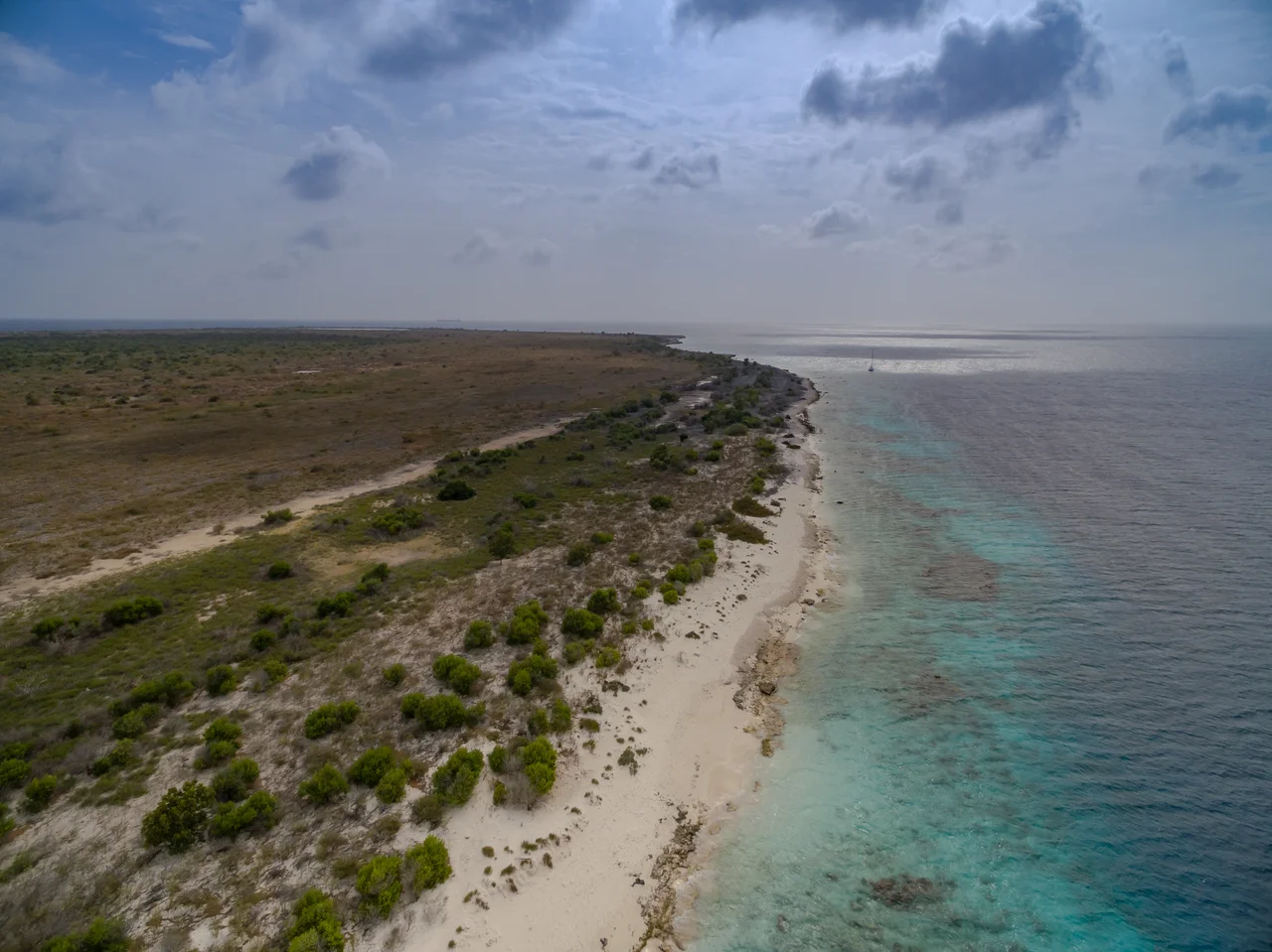 Klein Bonaire Karibik

Curacao aerial