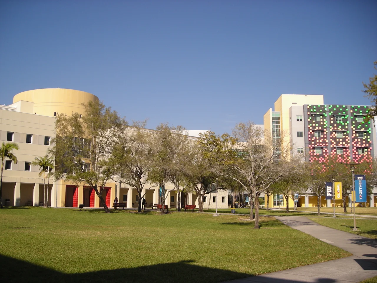 Florida International University Chemistry & Physics building