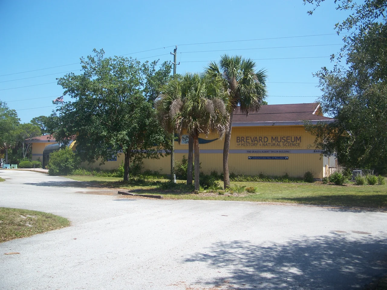 Cocoa, Florida:
Brevard Museum of History & Natural Science