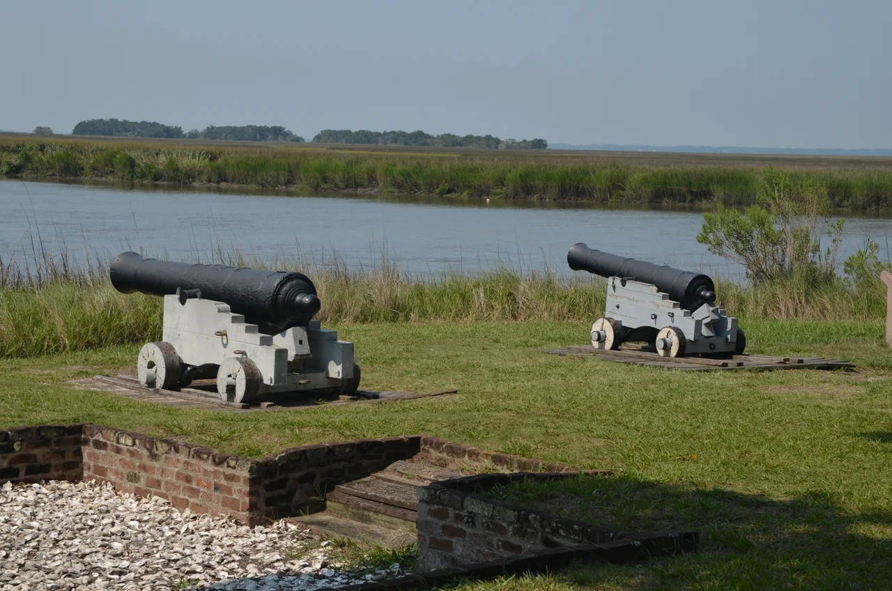 Fort Frederica National Monument, 12 mi. N of Brunswick St. Simons Island