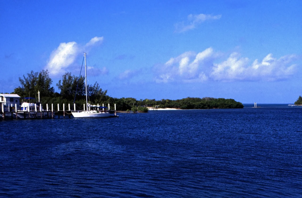 Photo of Abaco Dinghies taken on Man-O-War Cay, Bahamas. They were built by Joseph Albury of Man-O-War Cay circa 2010.