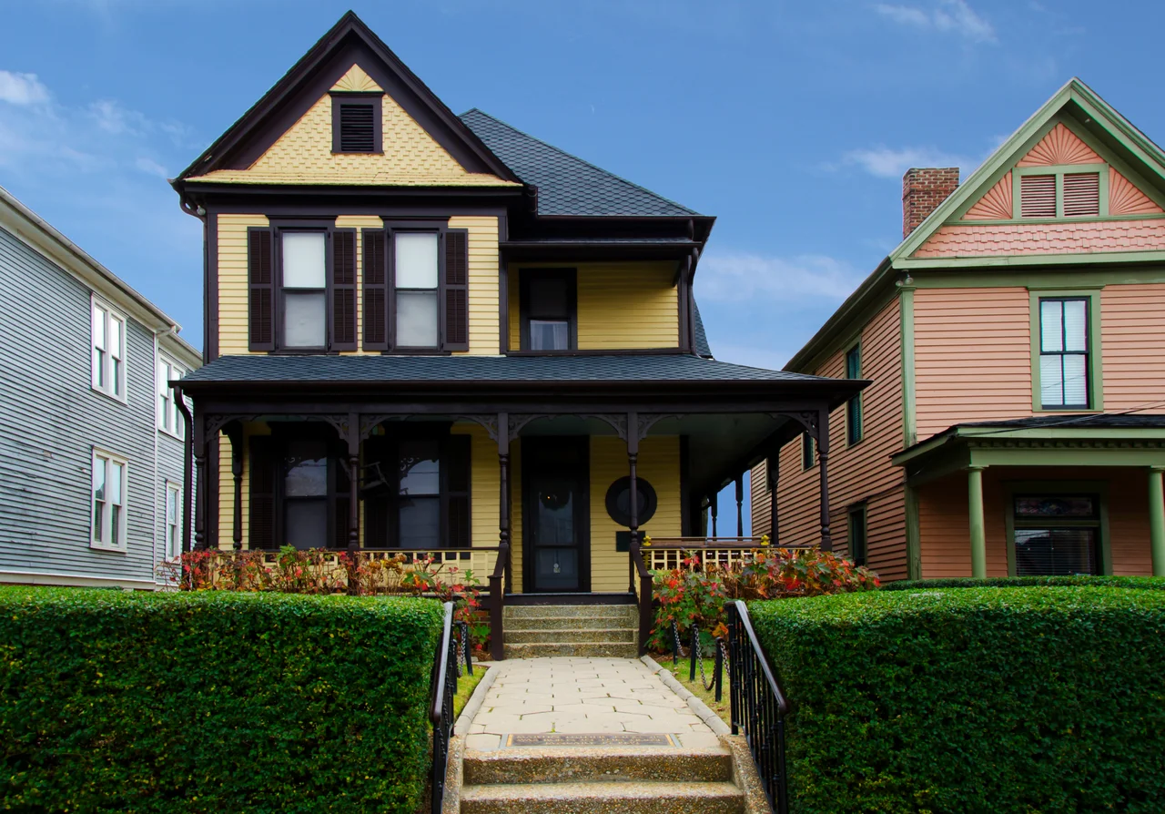 Boyhood home of Dr. Martin Luther King, Jr. Atlanta, Georgia