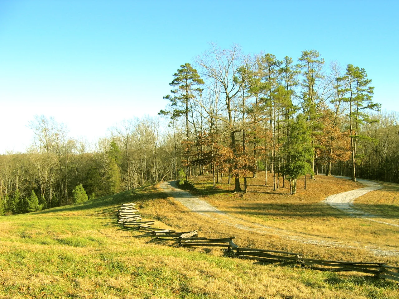 Blackstock battlefield site, Union County, South Carolina