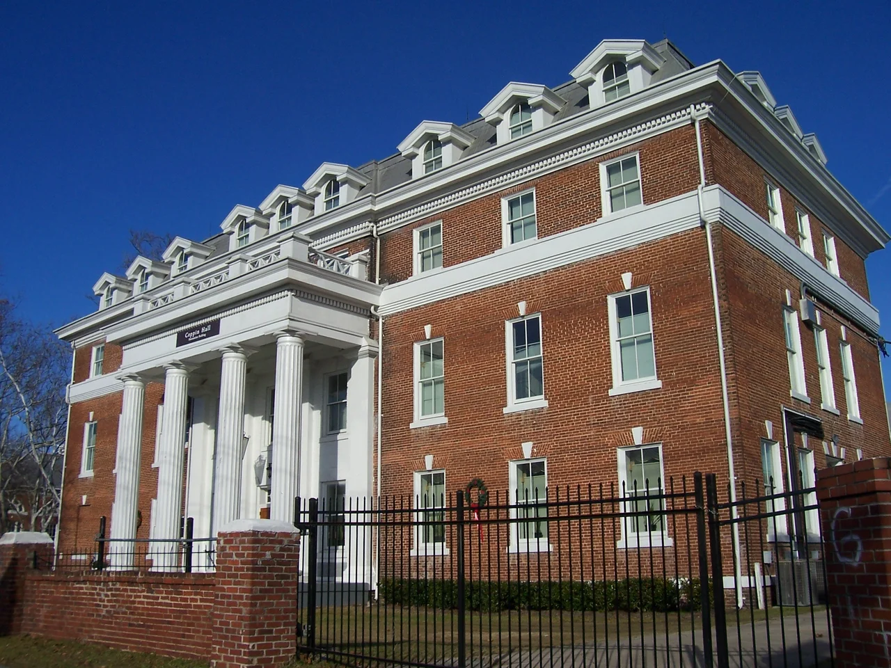 Levi J. Coppin Hall is a historic building at Allen University, Columbia, South Carolina. Built in 1906, it is now a dormitory for female students.