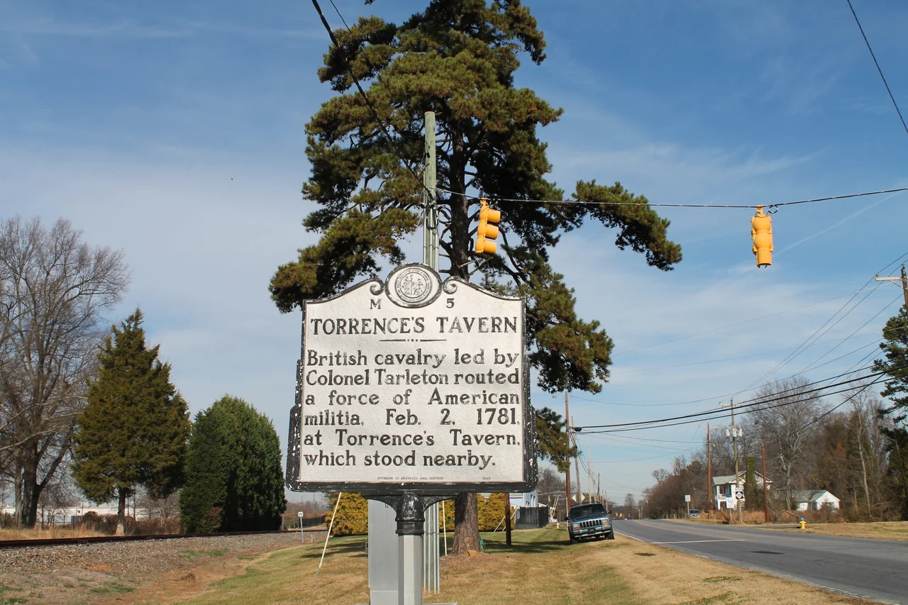 The NC historical marker commemorating the Battle of Torrence's Tavern at the intersection of Langtree Rd. and Hwy 115 in Mount Mourne, North Carolina
Other information
Copyright 2012 by Clark D. Tew