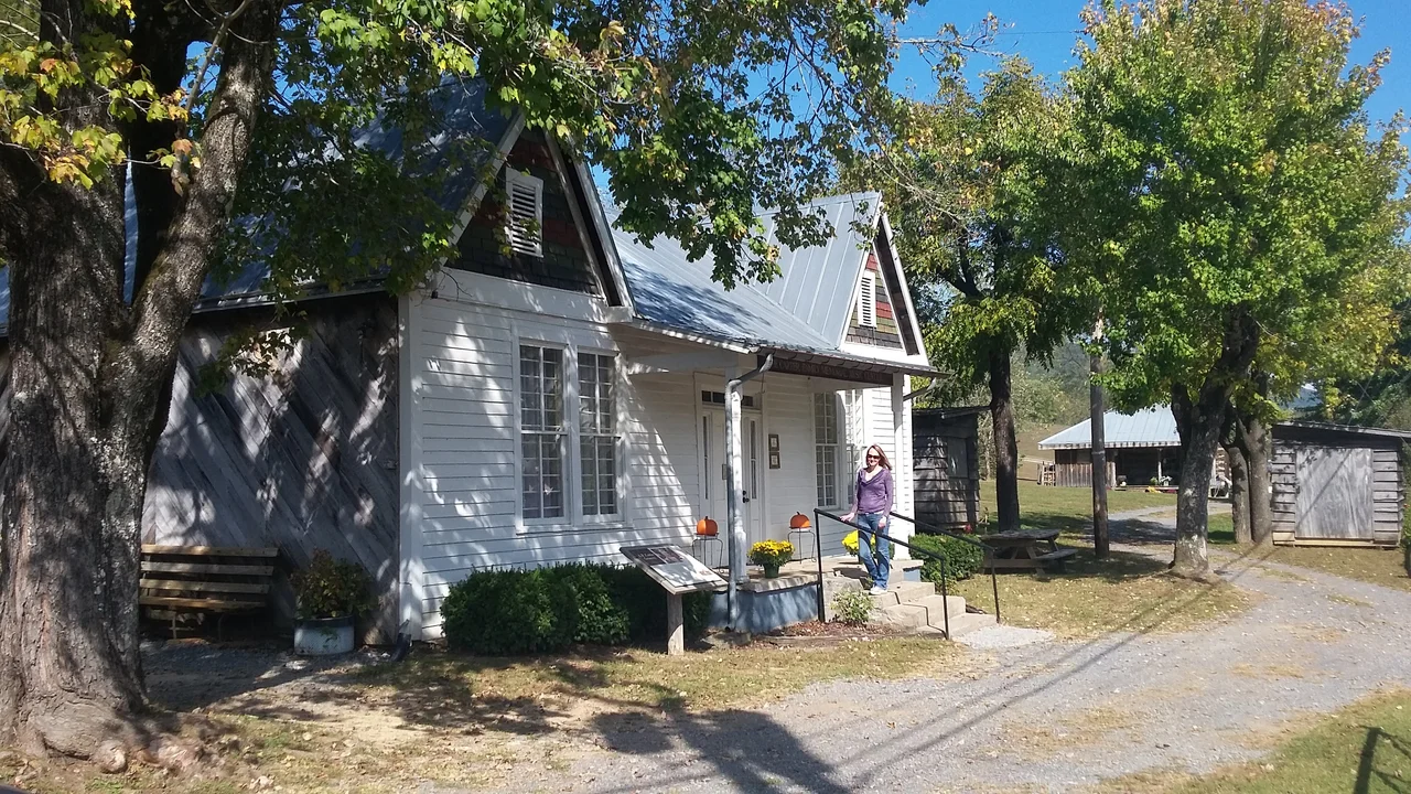 A.P. Carter General Store Museum at the Carter Fold at Maces Springs, Virginia now Hiltons, Virginia. Founder of the pioneering Carter Family country music group.