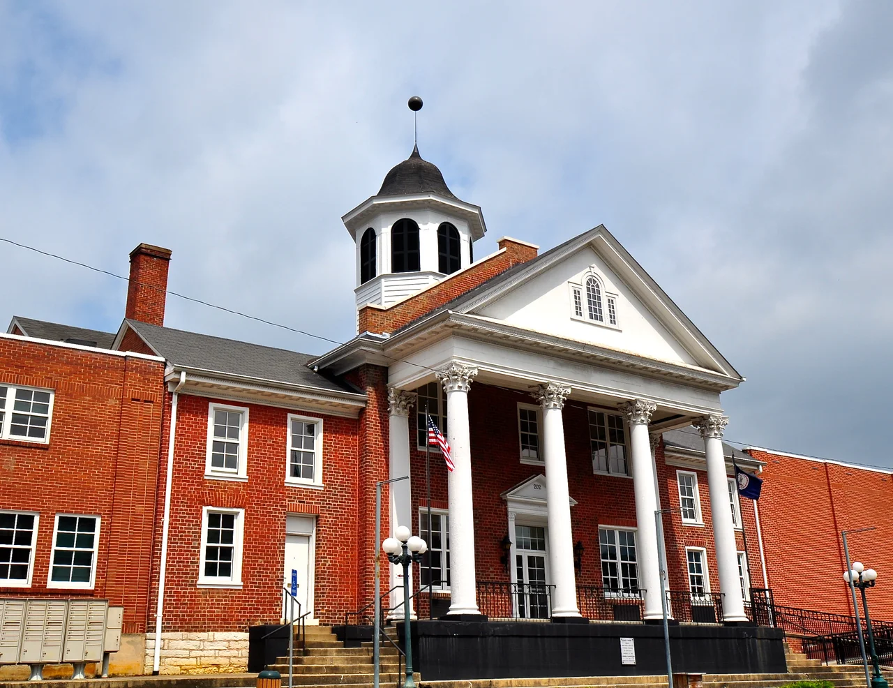 Scott County Courthouse, Gate City, Virginia.