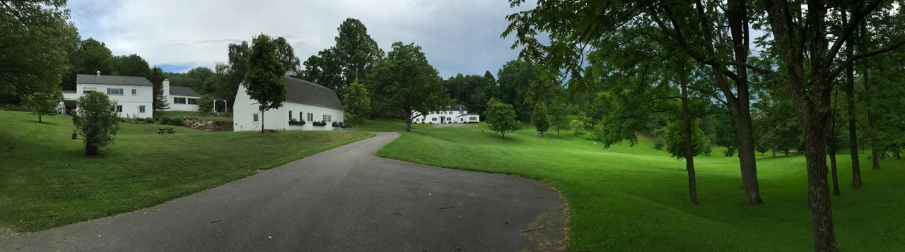 Garth Newel and outbuildings in Hot Springs, Virginia in 2016





This is an image of a place or building that is listed on the National Register of Historic Places in the United States of America. Its reference number is 13000402 (Wikidata).