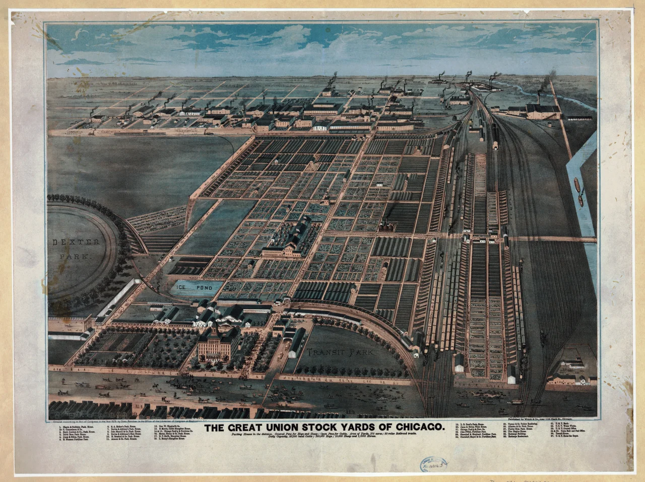 Union stock yards chicago 1870s loc.jpg