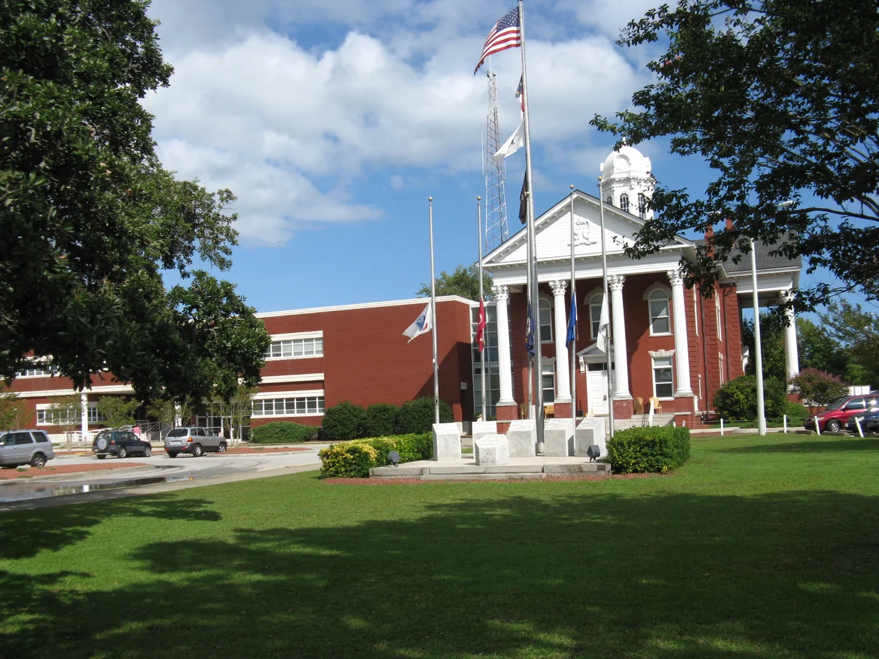 County Courthouse in Carteret County, North Carolina