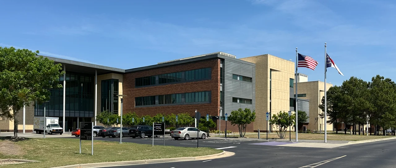 Cherry Hospital in Goldsboro, North Carolina