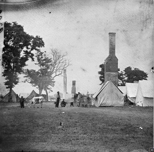 Ruins of White House Plantation , New Kent County Va
