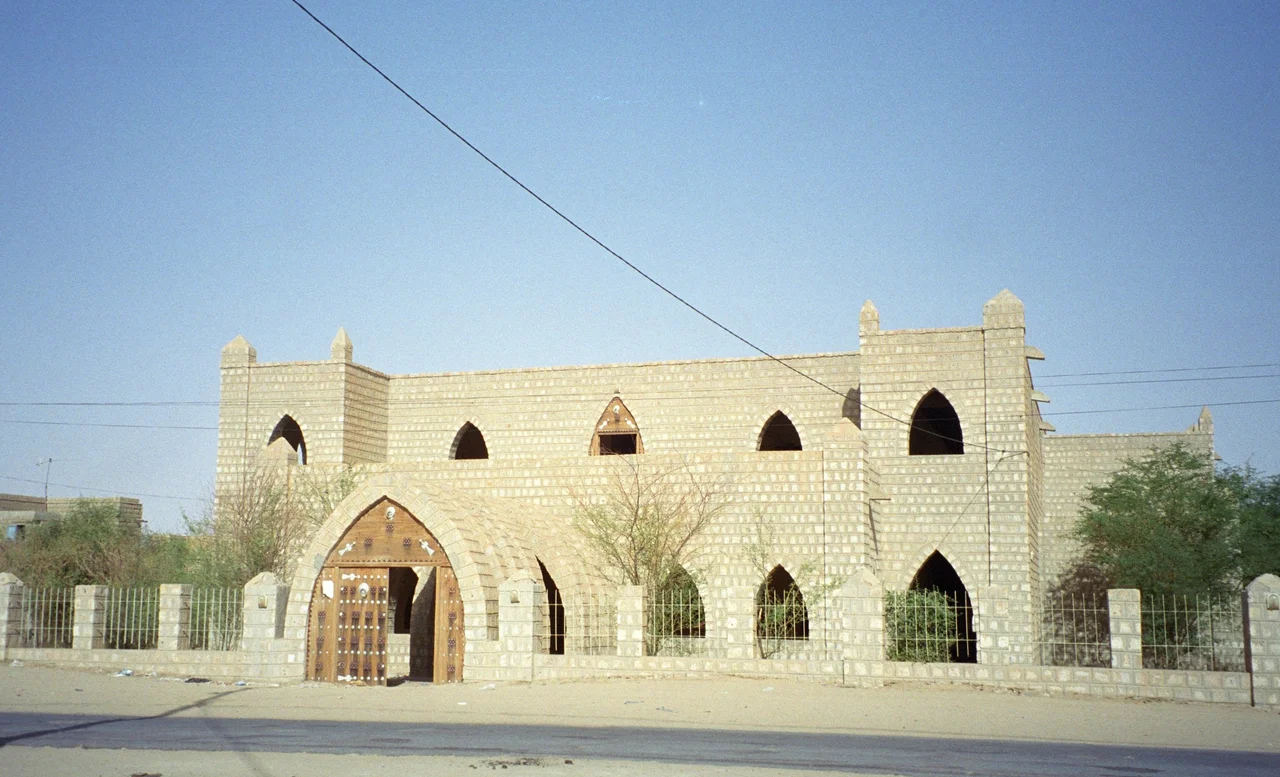 CEDRHAB in Timbuktu
CEDRHAB stands for "centre de recherches historiques ahmed baba," a facility that seeks to preserve and restore thousands of gorgeous ancient islamic manuscripts that were all over the city before they were collected here.