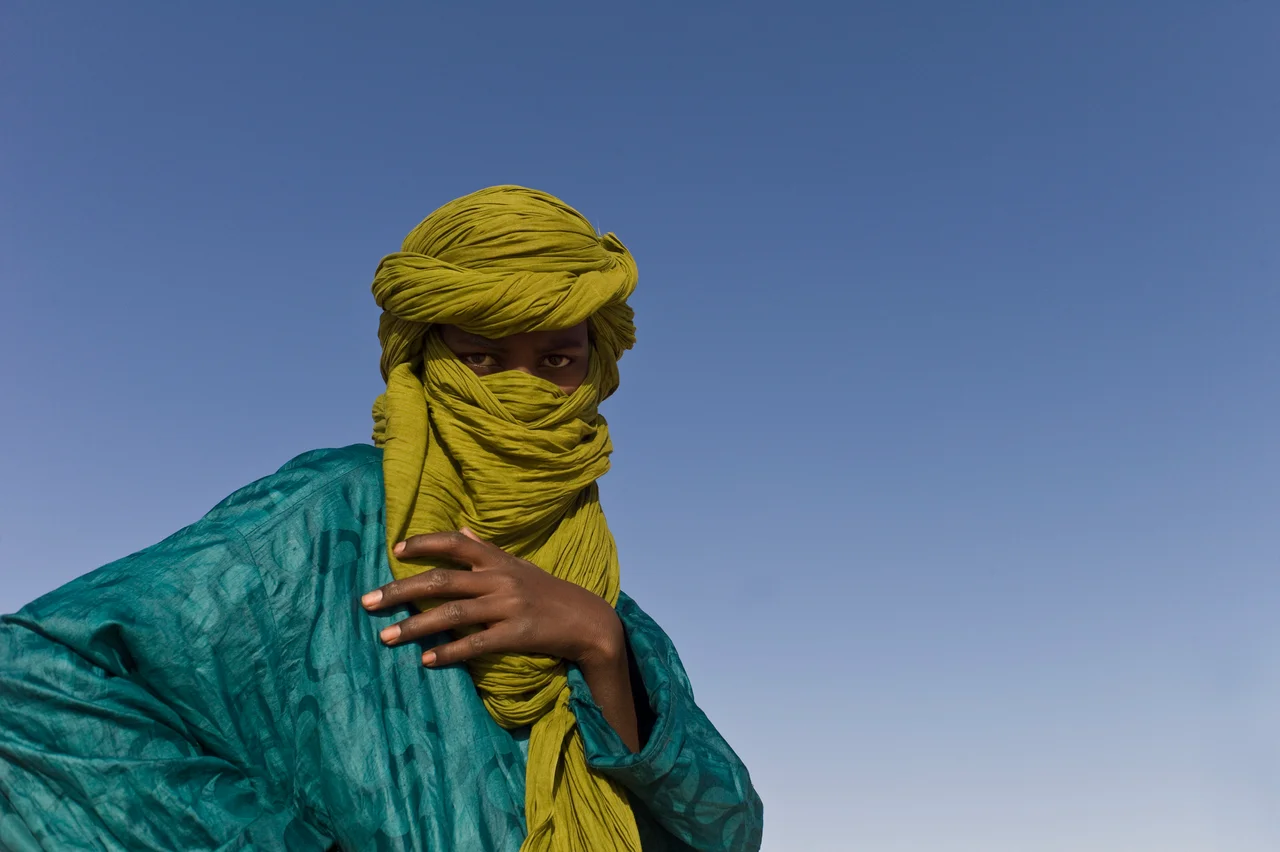 Touaregs at the Festival au Desert near Timbuktu, Mali 2012