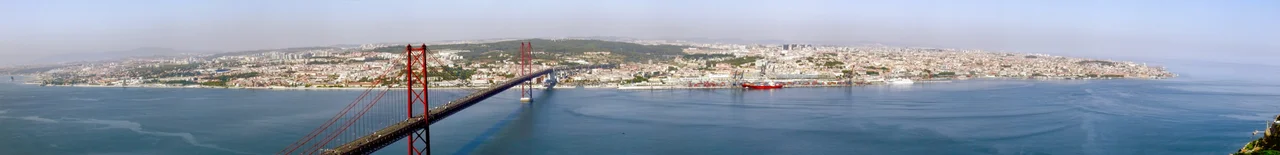 Lisbon (pt.: Lisboa) panorama view