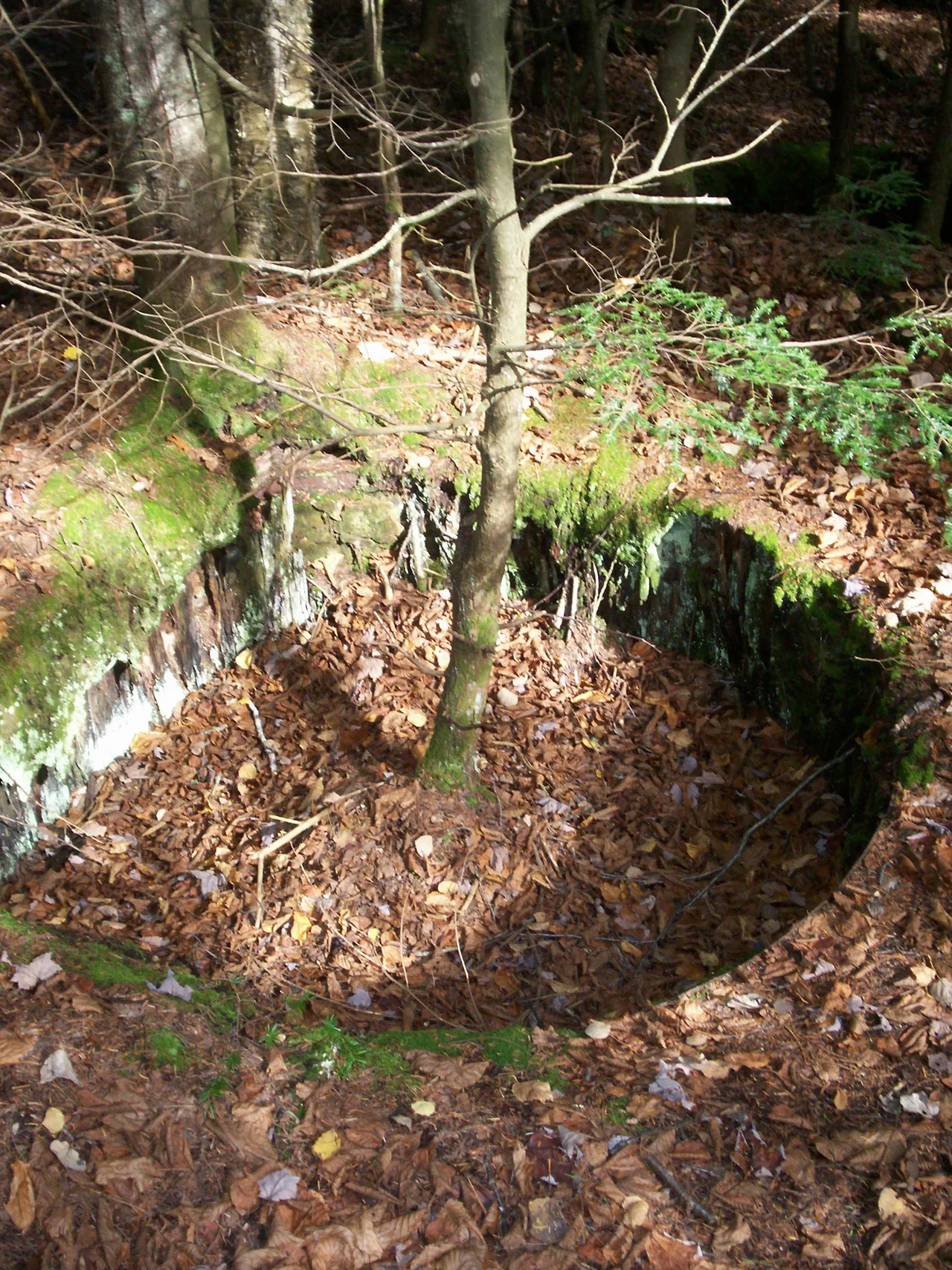 The remains of a chemical leaching process used to separate the copper from the ore.
Category:Images of Michigan
Category:United States mining images
Summary
The remains of a chemical leaching process used to separate the copper from the ore.