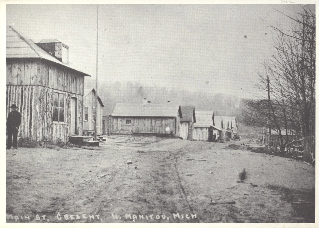 North Manitou Island Lifesaving Station, East Coast, North Manitou Island Leland Township