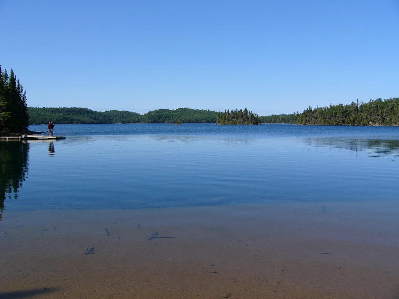 McGreevy Harbour, Slate Islands, Ontario, Canada.