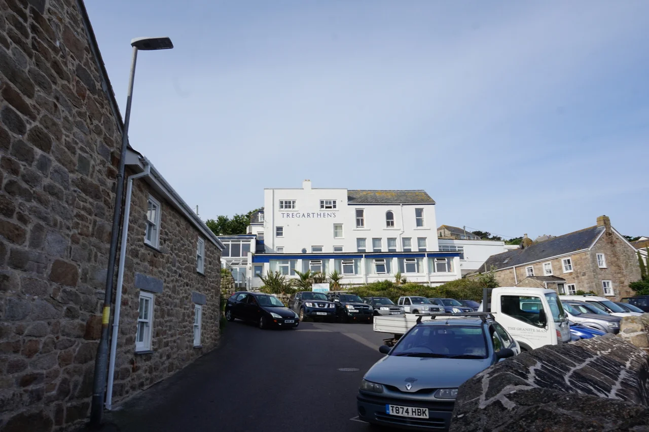 Tregarthen's Hotel, Hugh Town, Isles of Scilly
