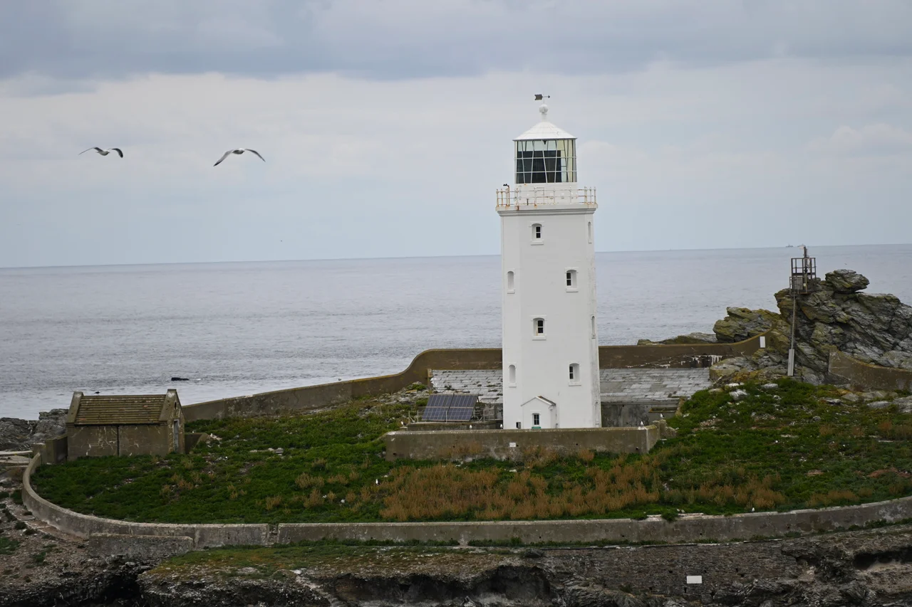 Godrevy Lighthouse from Godrevy Point, Gwithian