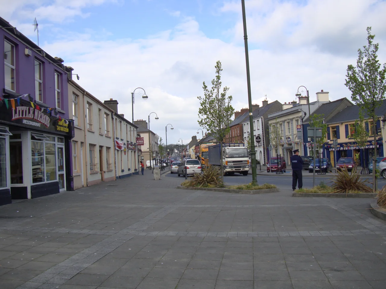 Photograph of Abbeyfeale town centre