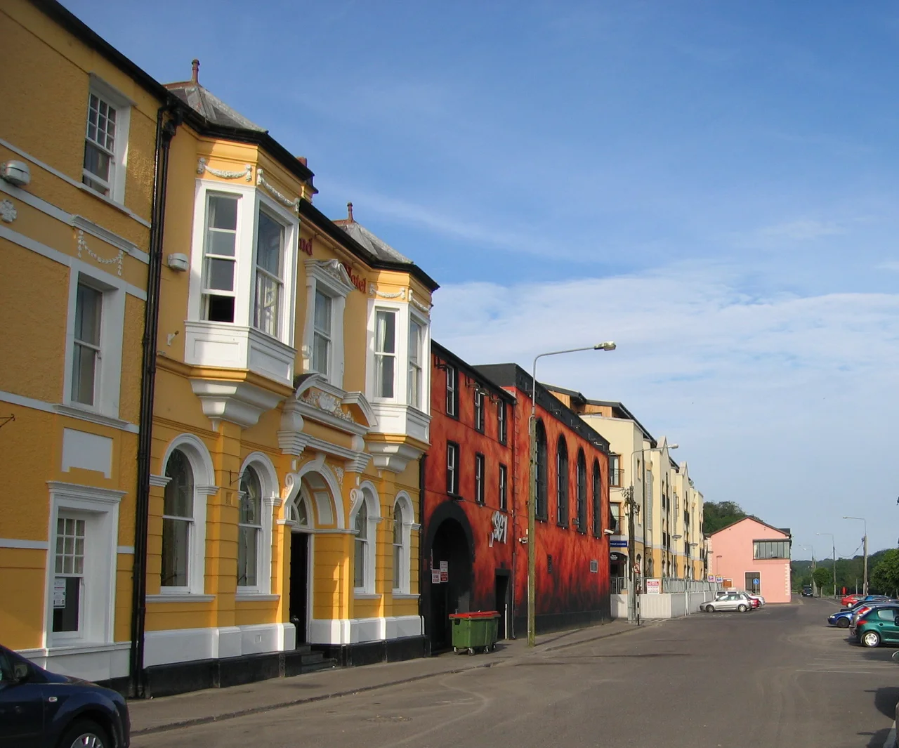 Grand Hotel Fermoy on the Southern bank of the River Blackwater (Sarah777 00:53, 27 January 2007 (UTC))