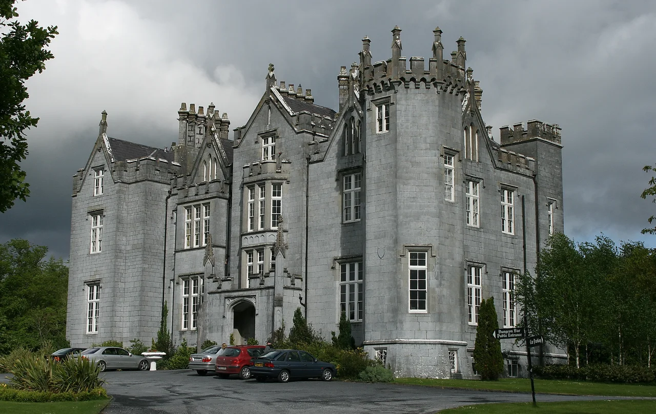 Kinnitty Castle, Kinnitty, County Offaly, Ireland.